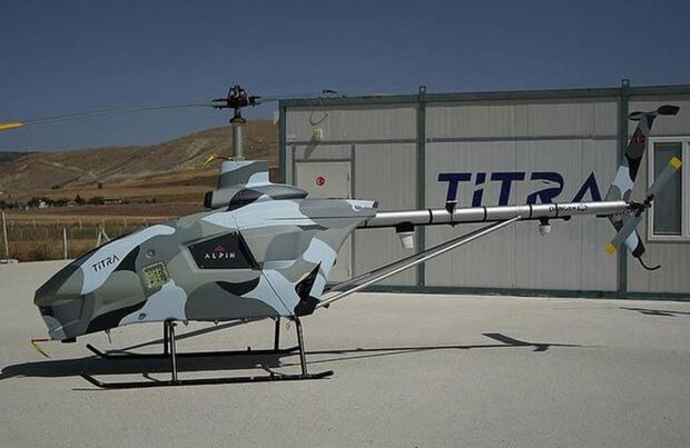 Türkiyə ilk hərbi pilotsuz helikopterini əldə edəcək