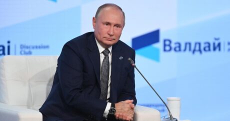 “Törətdikləri cinayətlərə haqq qazandırmağa çalışır” – Putinin “Valday” ÇIXIŞINA REAKSİYA