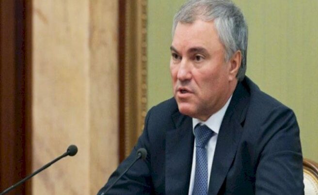 Volodin: “Rusiyanın cavabı ağır olacaq“
