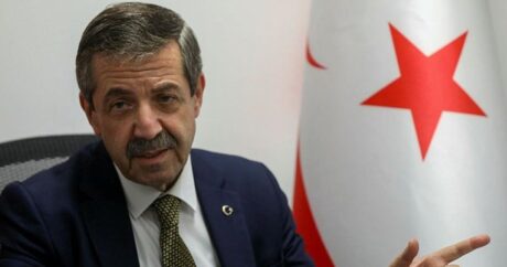“Şimali Kipr Türk Cümhuriyyətinin tanınması yolunda əldə edilən bu uğurun…” – ŞKTC-nin xarici işlər naziri