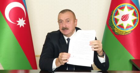 Ermənistanın kapitulyasiya aktını imzalamasından 3 il ötür