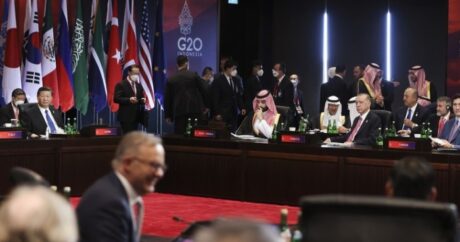 G20 liderlərinin sammiti başa çatdı