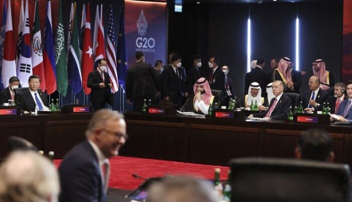 G20 liderlərinin sammiti başa çatdı