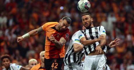 “Galatasaray” “Beşiktaş”a qalib gəldi
