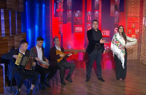 İTV-nin “3D” proqramında “Sülhməramlılar”ın konserti oldu – VİDEO