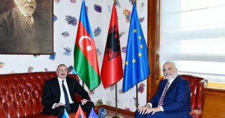 İlham Əliyev Albaniyanın Baş naziri ilə görüşdü – YENİLƏNDİ