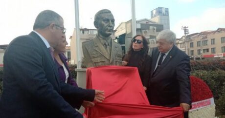 Türkiyədə Polad Həşimov adına parkın açılışı və Anım Mərasimi keçirildi – FOTO