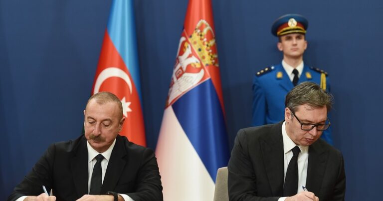 Prezident: “Azərbaycan ilə Serbiyanın dostluğu əbədi olacaq”