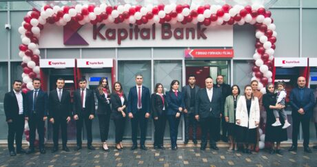 Kapital Bank şəhid əməkdaşının adını daşıyan filialının açılışını etdi – FOTOLAR