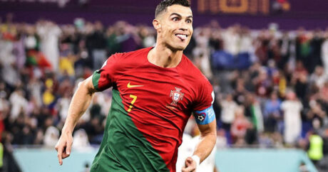 Beş dünya çempionatında qol vurmuş Ronaldo tarixə düşdü