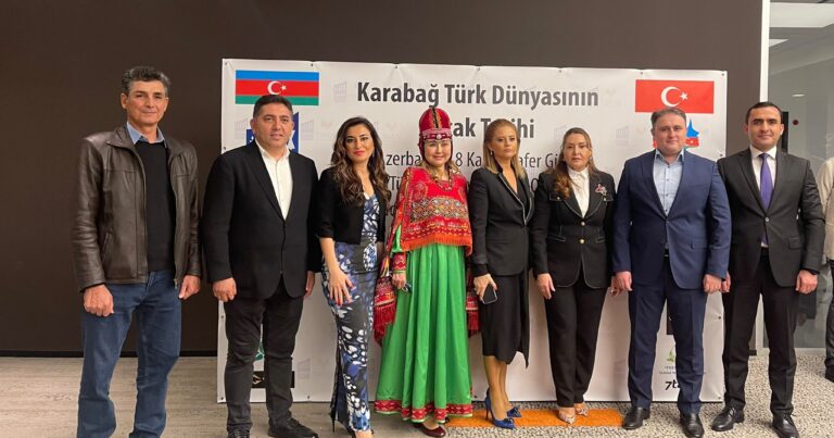 Türk dünyası qadın sahibkarlarının 8 Noyabr ZƏFƏR ŞÖLƏNİ: İş xanımları İstanbulda bir araya gəldi – VİDEO