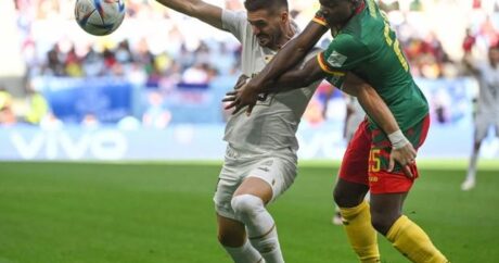 DÇ-2022-də daha bir dramatik matç: Kamerun – Serbiya oyununda 6 qol vuruldu