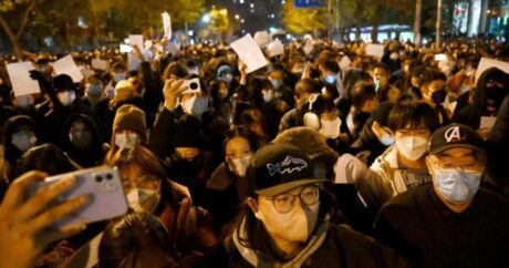 Çində etiraz aksiyaları: Ölkə lideri istefaya çağırıldı