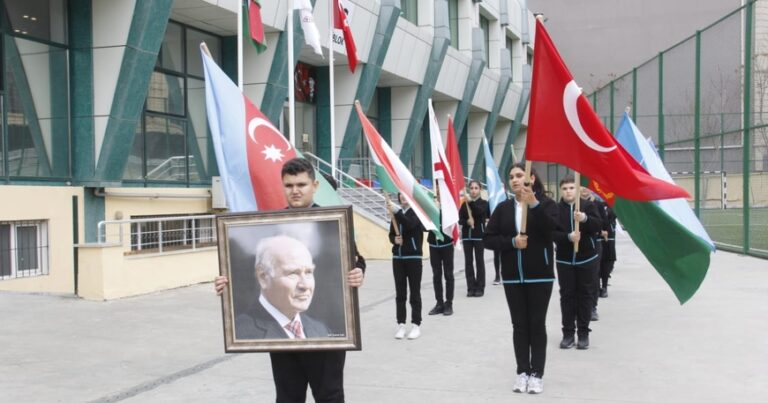 Atatürk liseyində Turan Yazqanın anım tədbiri keçirildi – VİDEO