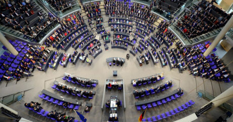 Almaniya Parlamenti Qolodomoru soyqırımı aktı kimi tanıdı