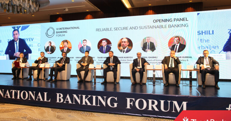 Ziraat Bank Azərbaycan VI Beynəlxalq Bankçılıq Forumunun tərəfdaşı və iştirakçısı olub – FOTO