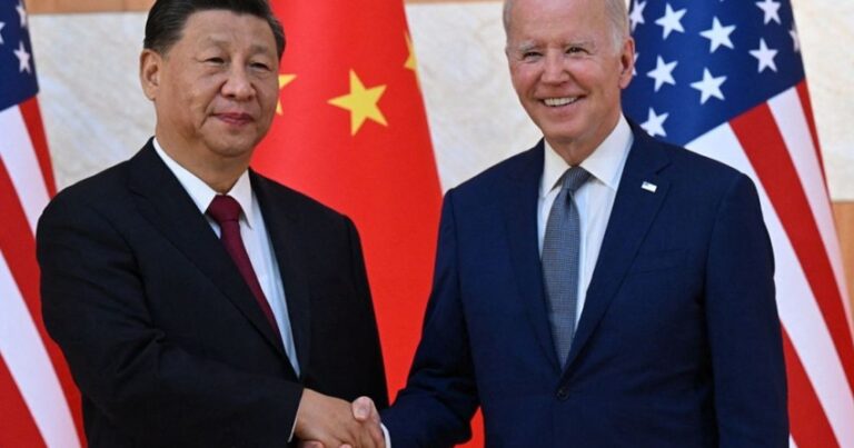 Cozef Bayden ilk dəfə Çin lideri ilə görüşdü
