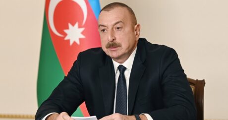 Prezident: “Azərbaycanla Ermənistan arasında ədalətli sülhün təmin edilməsi dövrün tələbidir”