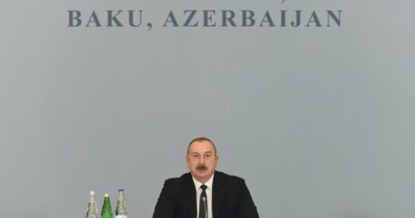 Prezident: “Azərbaycan xalqı Pakistanın siyasi və mənəvi dəstəyini yüksək qiymətləndirir”
