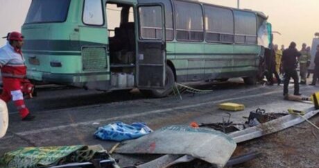 Aeroportda iki avtobus toqquşdu – 40 nəfər yaralandı