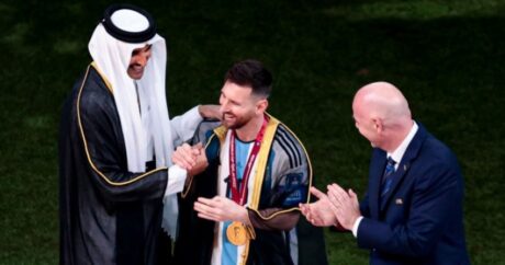 DÇ-2022: Lionel Messi FIFA-nın reqlamentini pozdu