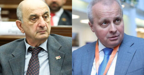 Erməni deputat Rusiya səfirinə çəmkirdi: “Ölkəsi Xankəndi yolunda biabır olur”