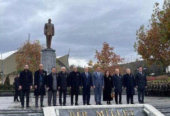 Ankarada Heydər Əliyevin xatirəsi anıldı – FOTO