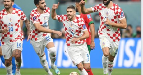 DÇ-2022: Xorvatiya Mərakeşi məğlub edərək bürünc medal qazandı