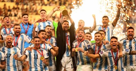DÇ-2022: Argentina millisinin futbolçuları tarixə düşdü
