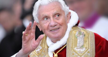 Fəxri Roma Papası XVI Benedikt vəfat etdi