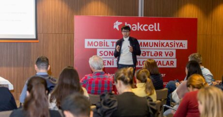 Bakcell jurnalistlər üçün seminar keçirib – FOTO
