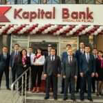 “Kapital Bank” Xırdalanda daha bir filialını istifadəyə verdi – FOTO