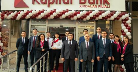 “Kapital Bank” Xırdalanda daha bir filialını istifadəyə verdi – FOTO