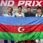 Azərbaycan parataekvondoçuları iki qızıl medal qazandı – FOTO