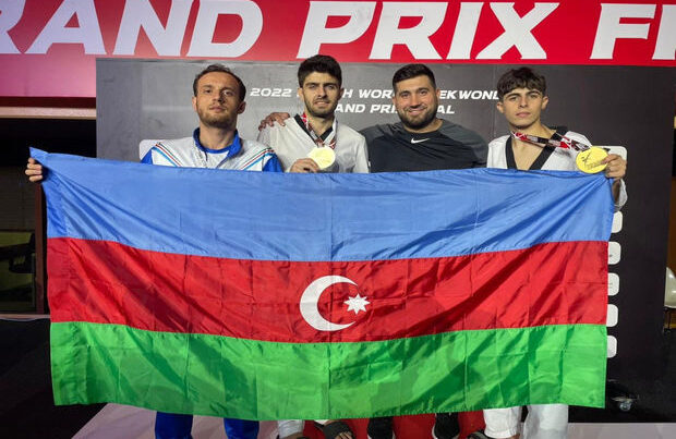 Azərbaycan parataekvondoçuları iki qızıl medal qazandı – FOTO