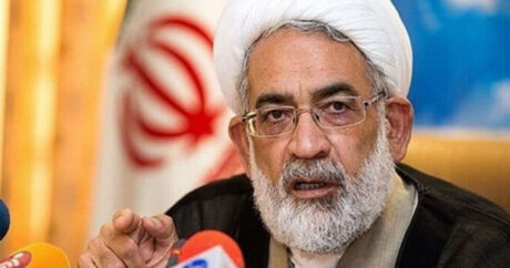 İranın baş prokuroru ABŞ-nin “qara siyahı”sına düşdü