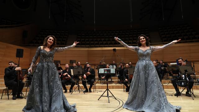 Ankarada Türkiyə – Azərbaycan Dostluq Konserti keçirildi