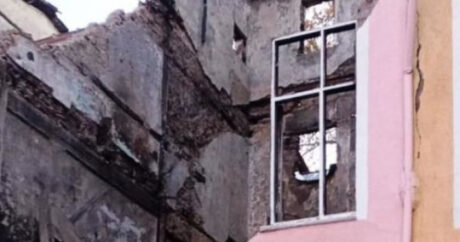 Türkiyədə bina çökdü – Ölən var