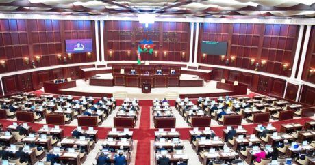 Milli Məclisin payız sessiyasının sonuncu plenar iclasının gündəliyi açıqlandı