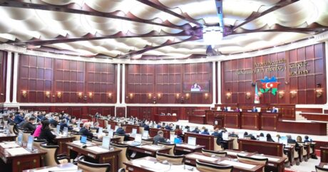 Milli Məclisin plenar iclasında 23 məsələ müzakirə olundu