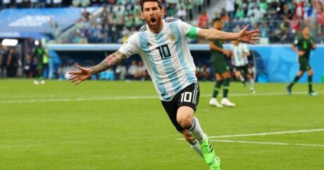 Messi Maradonanın rekordunu yenilədi