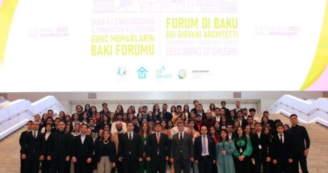 “Şuşa ili çərçivəsində Azərbaycan və İtalyan gənc memarların Bakı Forumu”nun rəsmi açılış mərasimi baş tutdu – FOTO