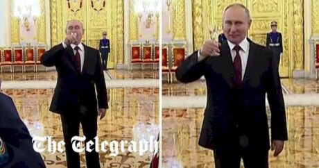 Putin içkili halda kameraların qarşısına keçdi – VİDEO