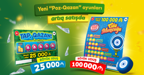 Yeni “Poz-Qazan” oyunları – “Tap, Qazan” və “Göz muncuğu” satışa çıxarıldı