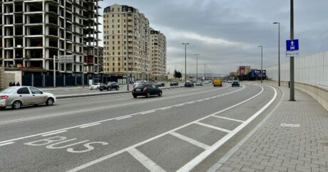 Sürücülərin NƏZƏRİNƏ: Bakıda mərkəzi yollardan biri bağlandı – FOTO