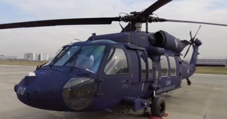 Türkiyə Ordusunun arsenalına yeni helikopter daxil edildi