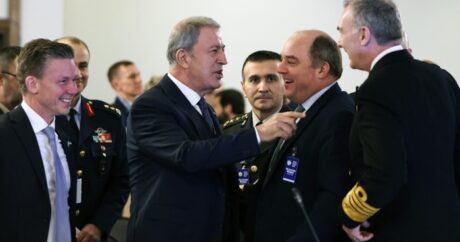 Hulusi Akar NATO-nun Baş katibi ilə görüşdü