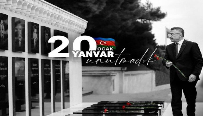 Can Azərbaycanımız daim var olsun – Türkiyənin vitse-prezidenti