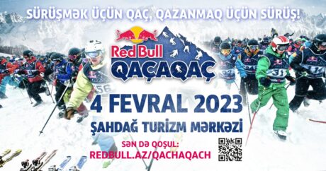 “Red Bull Qaçaqaç”a qeydiyyat başladı