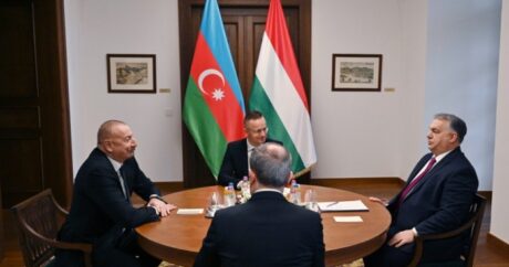 İlham Əliyev Macarıstanın Baş naziri ilə görüşdü – FOTO